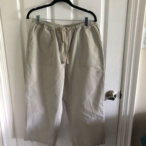 LL Bean 100% Cotton Joggers